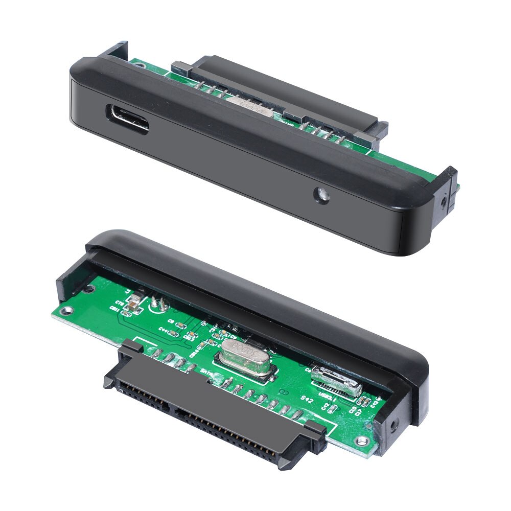 Boîtier de coffre de boitier externe disque dur SATA 2. 5 pouces en alliage d'aluminium pour MacBook Latop jusqu'à 5 Gbps