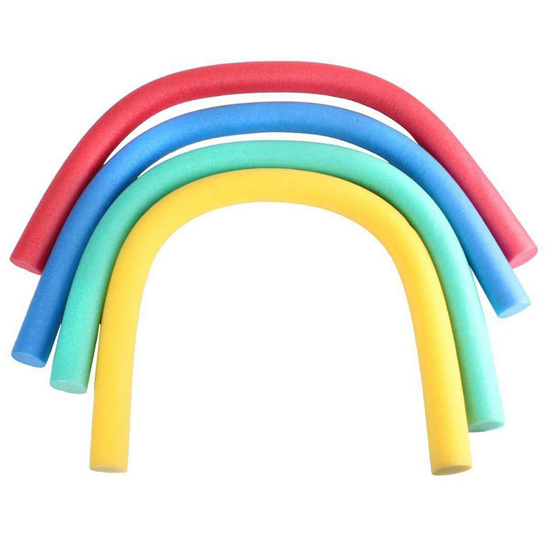 6*150cm Swimming Pool Noodles Flexible Kickboard Water Aid DIY Toys Woggle Noodles Hollow Learn Foam Swimming Pool Set