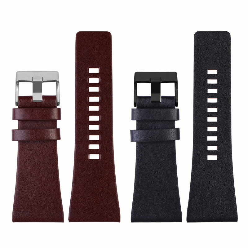 Echtes Lederarmband für Diesel DZ7406 DZ7408 DZ4280 DZ4343 Uhrenarmband 22 mm 24 mm 26 mm 28 mm 30 mm 32 mm 34 mm Herrenarmband