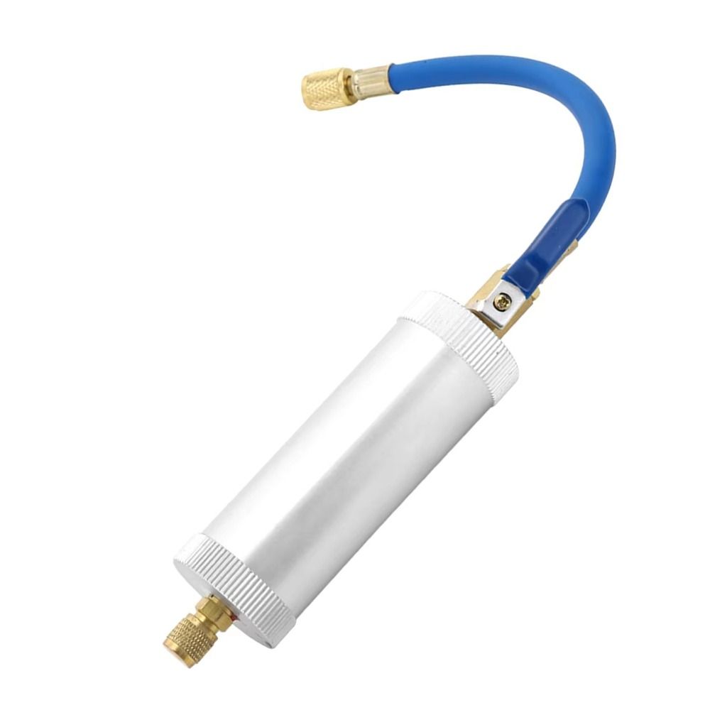 2Oz Capacity R134A Liquid Fuel Injector Convenient Efficient Car Air Conditioner Refiller Rational Sturdy