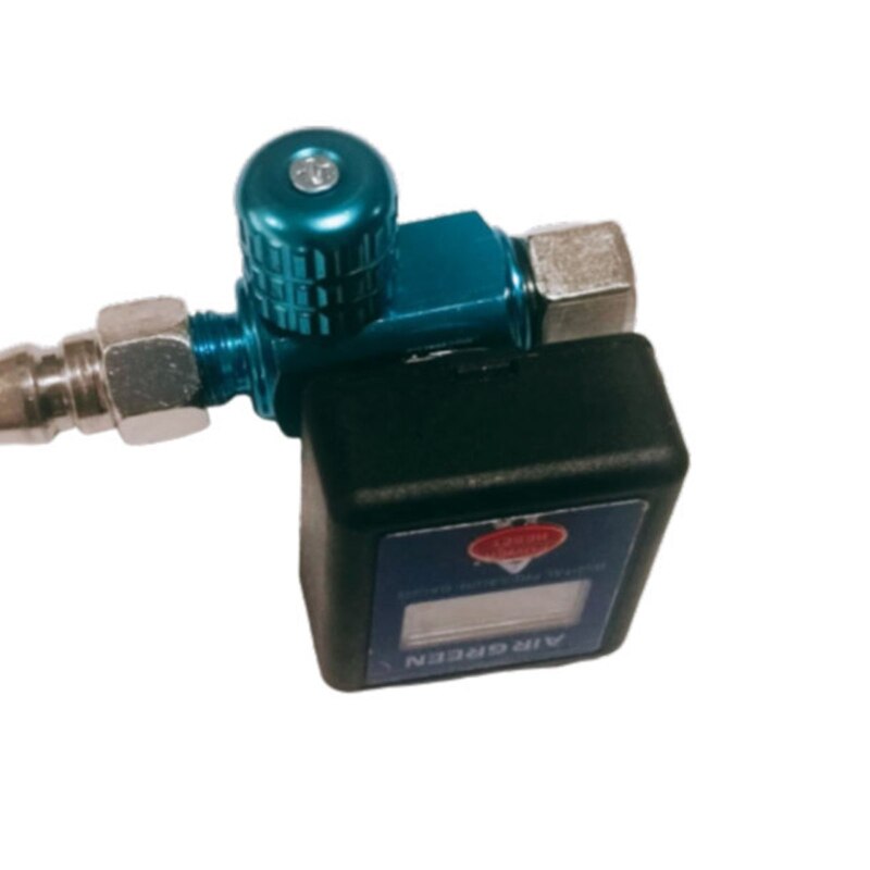 Airbrush Electronic Pressure Regulator LCD Digital Display Air Pressure Gauge