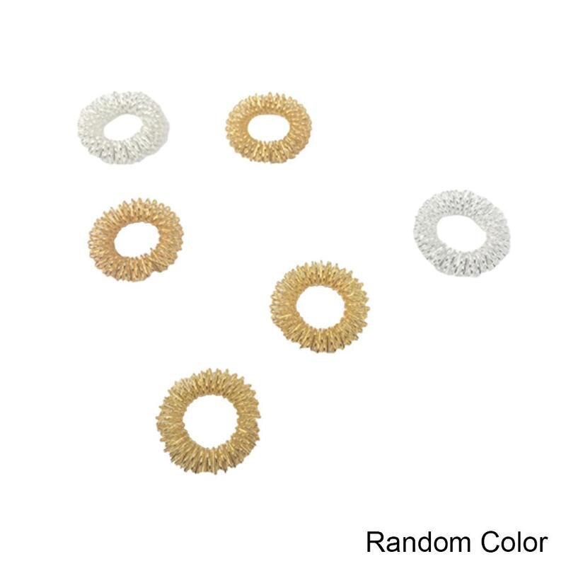 Mini Spring Finger Massager Tool Ring Pain Relief Stress Decompression Weight Lose Nolvelty For Adults Finger Toys Hand Rel F4X4: Default Title