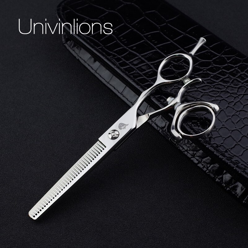 6 &quot;440C Professionele Japan Haar Schaar Japanse Kappers Schaar Roterende Duim Scharen Swivel Duim Schaar Rotary Shear