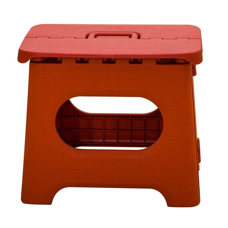 Plastic Multi Purpose Folding Step Stool Home Train Outdoor Storage Foldable Outdoor Storage Foldable Kids Holding Stool Camping