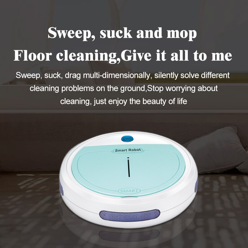 Robot Intelligente Stofzuiger Geschikt Voor Huishoudelijke Automatische Stofverwijdering En Reiniging Veegmachine