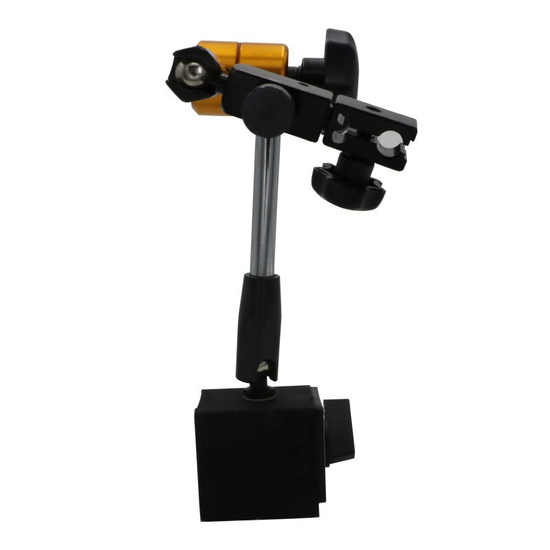 shahe magnetic stand for digital dial indicator gauge 3 Joints Full Adjustable Dial Gauge magnetic base stand holder