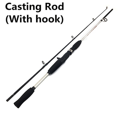 Spinhengel, werphengel, handlokmiddel, carbon feederhengel, karpervliegvistuig, pesca 1.5m 1.8m 3g-21g, ultralicht, reissurfen: Wit / 1.8 m