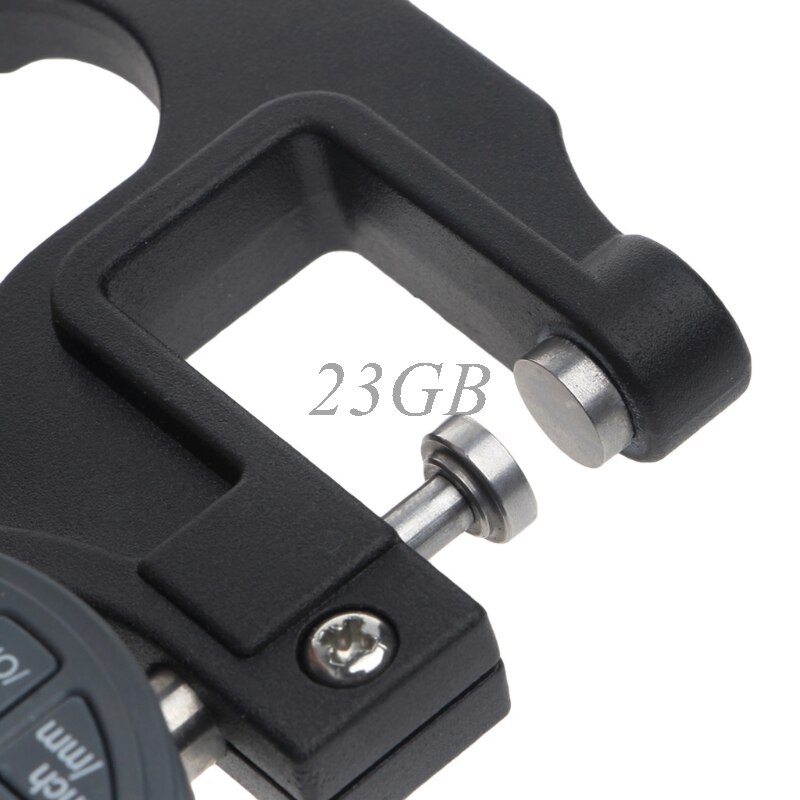 0.01mm Electronic Micrometer Digital Thickness Meter Gauge Depth Tester D01