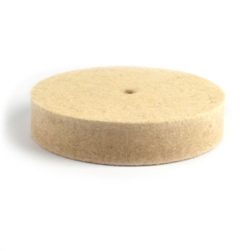 6 Inch Polishing Buffing Grinding Wheel Wool Felt Polisher Disc 20MM Thickness Woolen Grinding Wheel