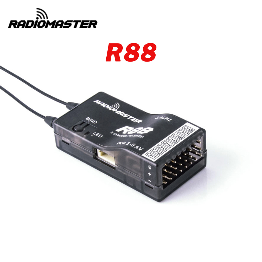 RadioMaster TX12 12ch OpenTX Compatible système Radio numérique proportionnel multi-module Mini émetteur de télécommande TXS16: Bleu