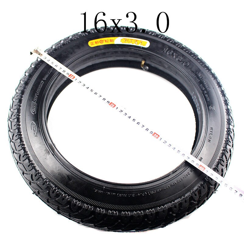 Neumáticos eléctricos de bicicleta de 16x3,0 pulgadas, neumáticos eléctricos de bicicleta de buena , ,