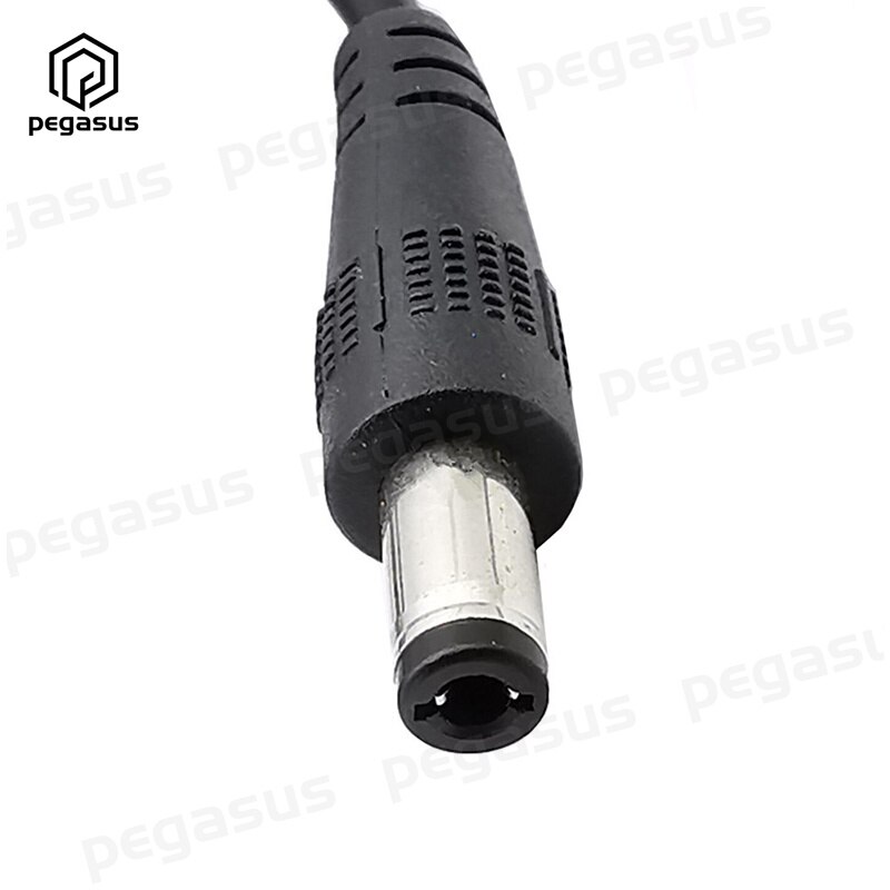 DC 5.5mm x 2.5mm Male to Micro USB 5 Pin Female DC Power Supply Extension Cable