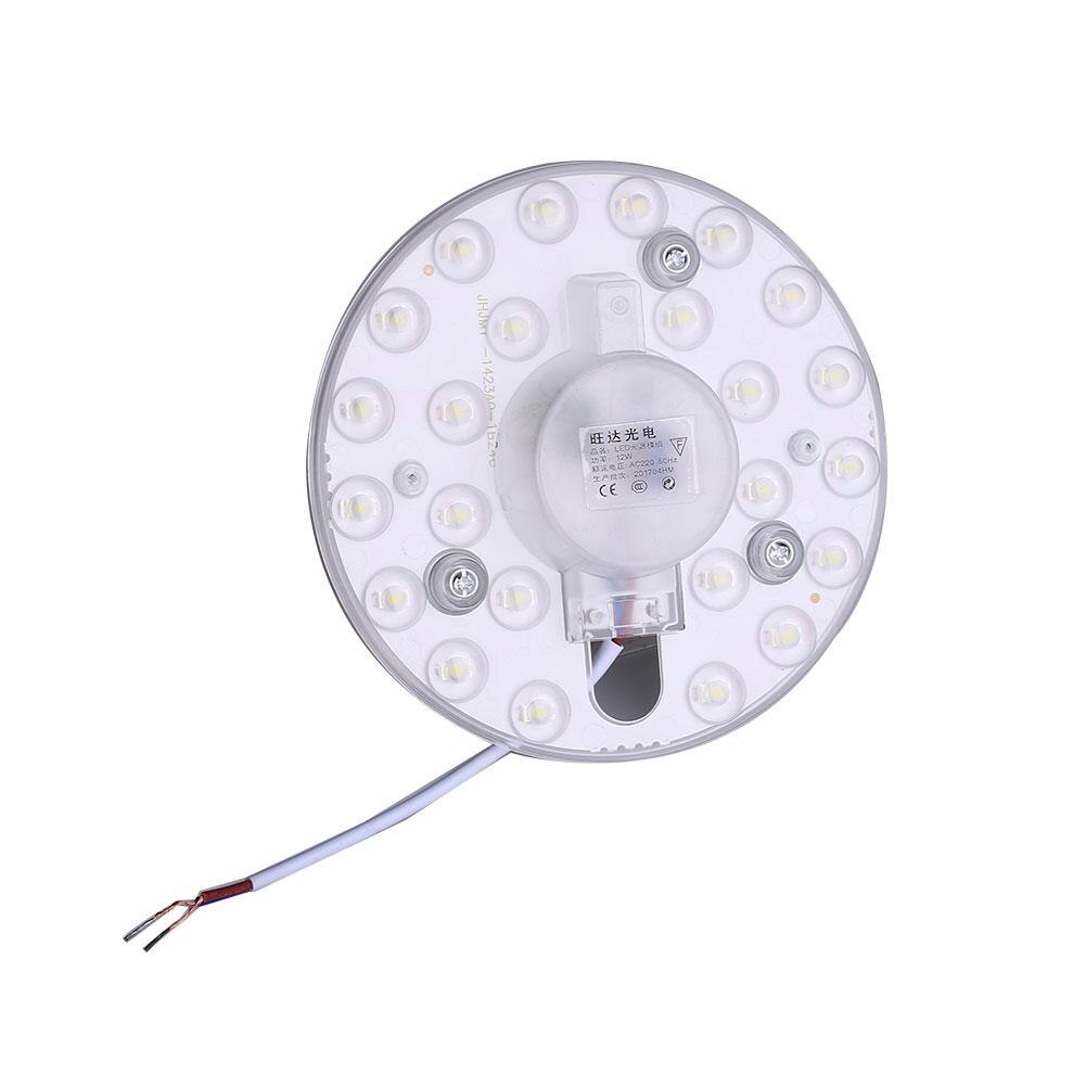 12W 24LED Ceiling Lamp LED Module Light Source Replace Ceiling Lighting 130mm