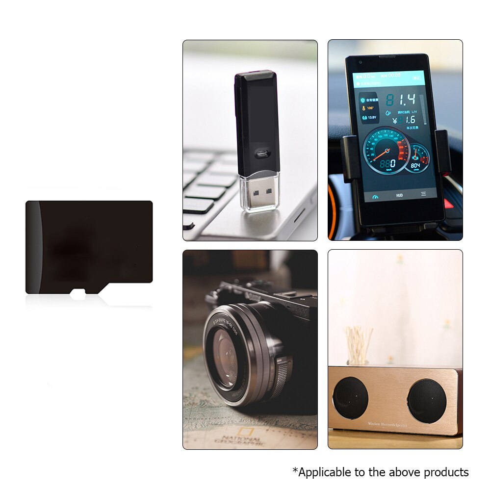 TF Card Class 10 UHS-1 UHS-3 128GB 64GB 32GB 16GB 8GB Micro Secure Digital Memory SD Card Adapter