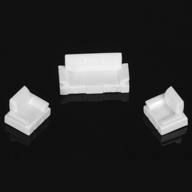 1SET Model sofa set / sandbox mold material / DIY craft materials/DIY toy accessories technology model parts