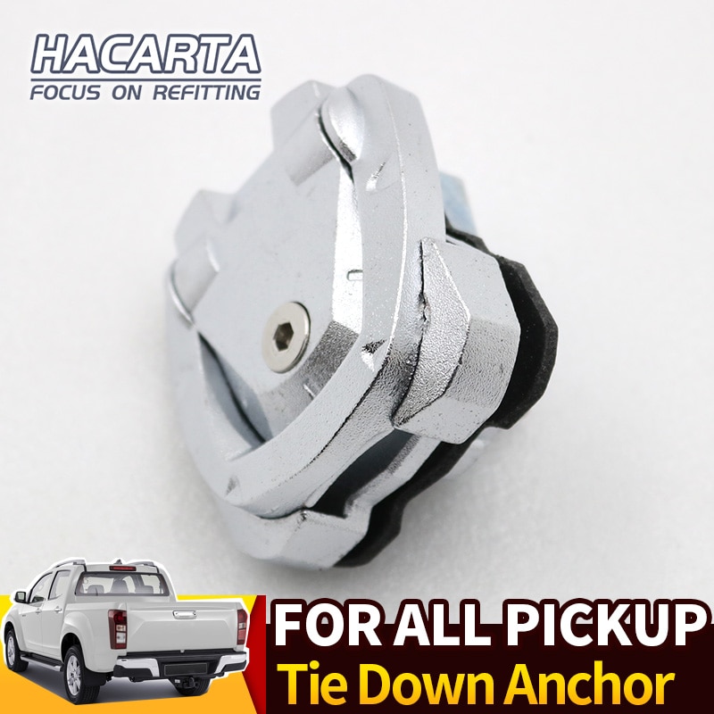 Tie Down Anchor Truck Bed Side Wall Anchors Special Rope Fixed Buckle Fit for RANGER DMAX HILUX REVO ROCCO NAVARA F150 RAPTOR