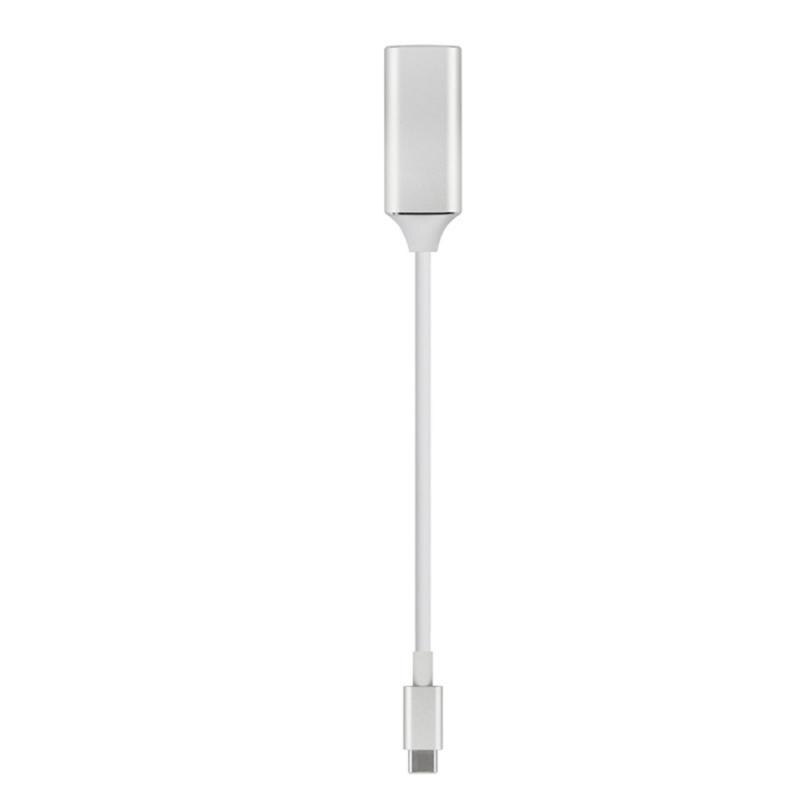 Usb C Hdmi Type C Naar Hdmi 4K Adapter Kabels Type C Naar Hdmi Kabel Voor Macbook Oppervlak samsung Galaxy Huawei Mate 10