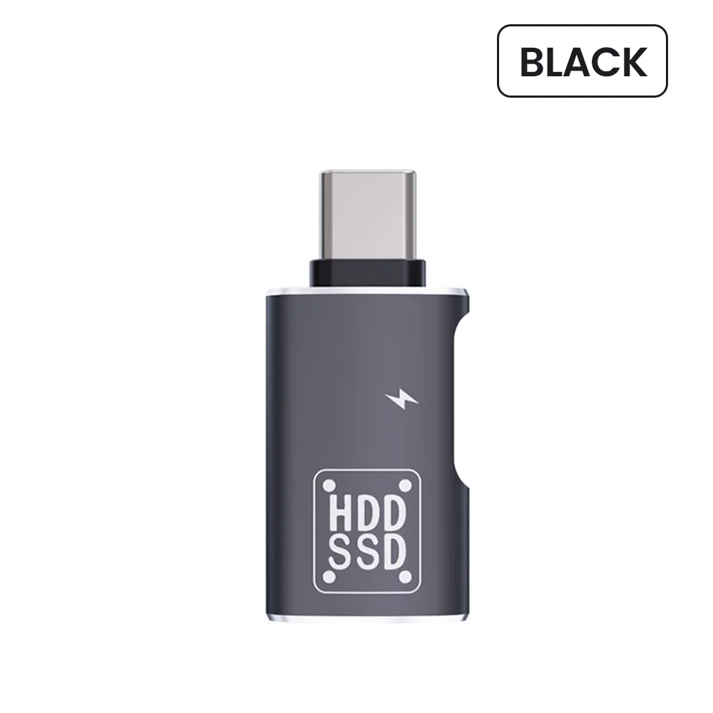 Adaptador USB tipo C a USB 3,0, convertidor macho a hembra, carga rápida OTG para Iphone 15, Huawei, Xiaomi, teléfono U Disk: Verde