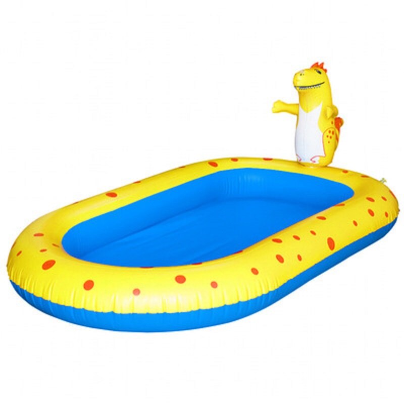 Summer Baby Inflatable Swimming Pool Kids Paddling Play Fountain Pond Outdoor Children Basin Bathtub Dry Ball Pool Babies