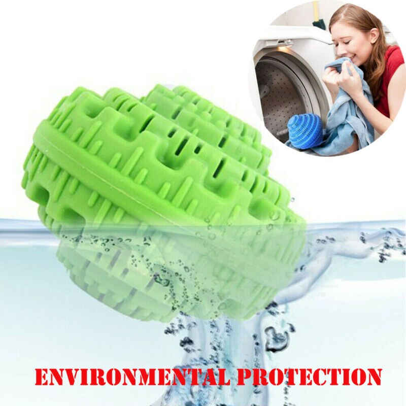 Washing Ball Eco Magic Laundry Ball No Detergent Wash Wizard Style Washing Machine