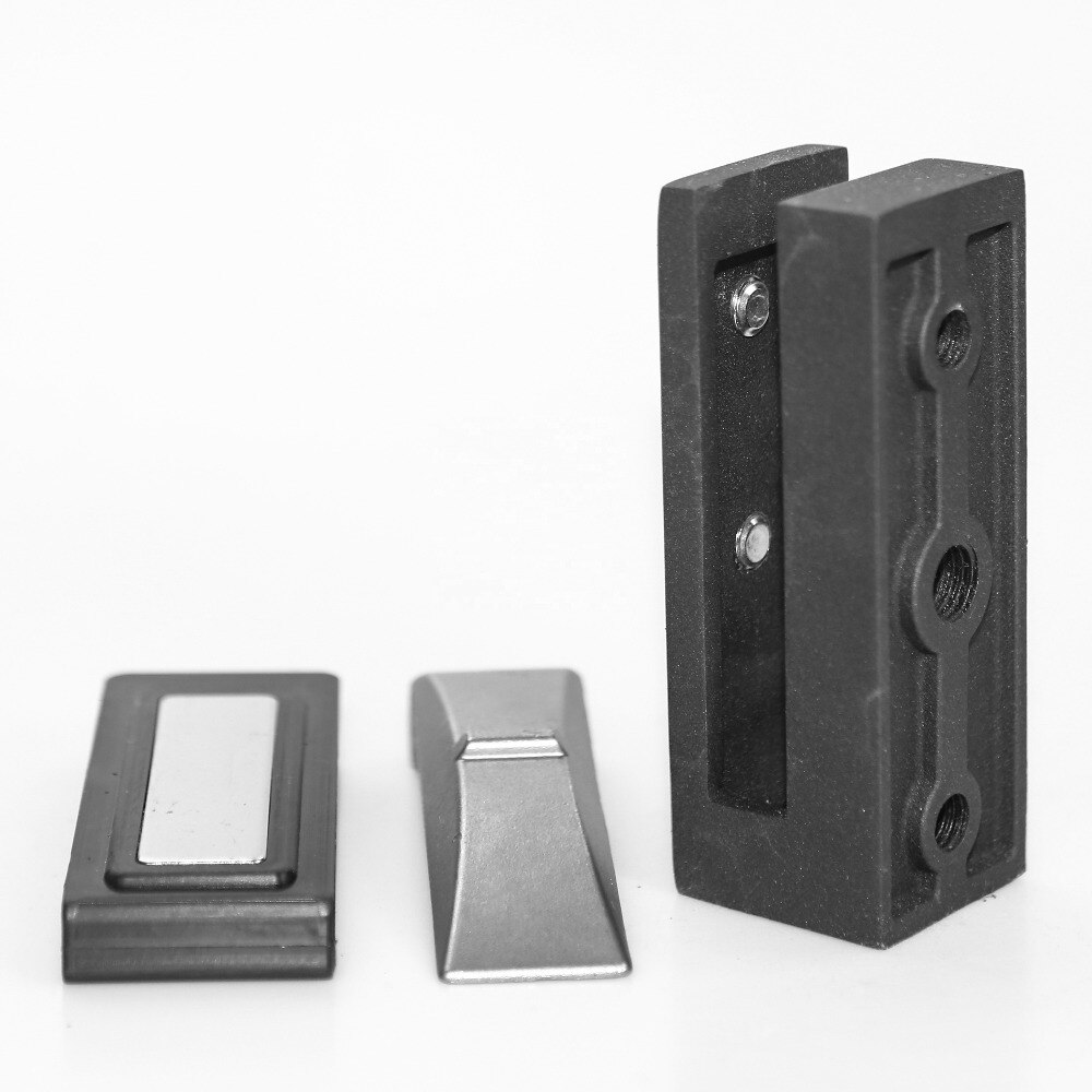 Stainless Steel 316 2205 Matt Black Frameless Glass Balustrade Staircase Railing Wall Mounted Spigot