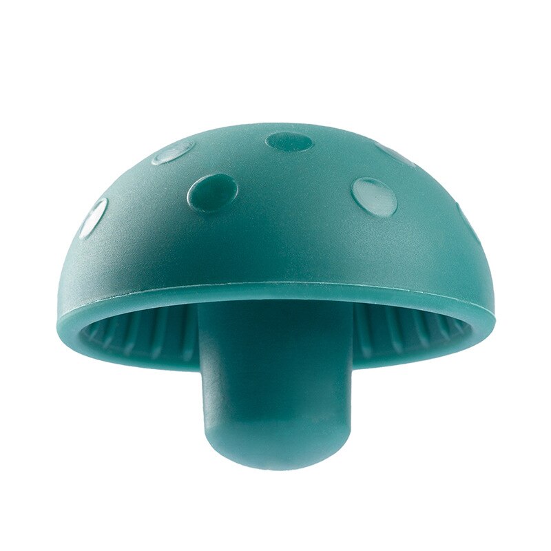 Champignon Bouchon De Bouteille Bouchon de Vin Bouchon De Vin En Silicone Bouchon Bouteille Bouchons Verseur À Vin Bouchons Outils Ménagers: green