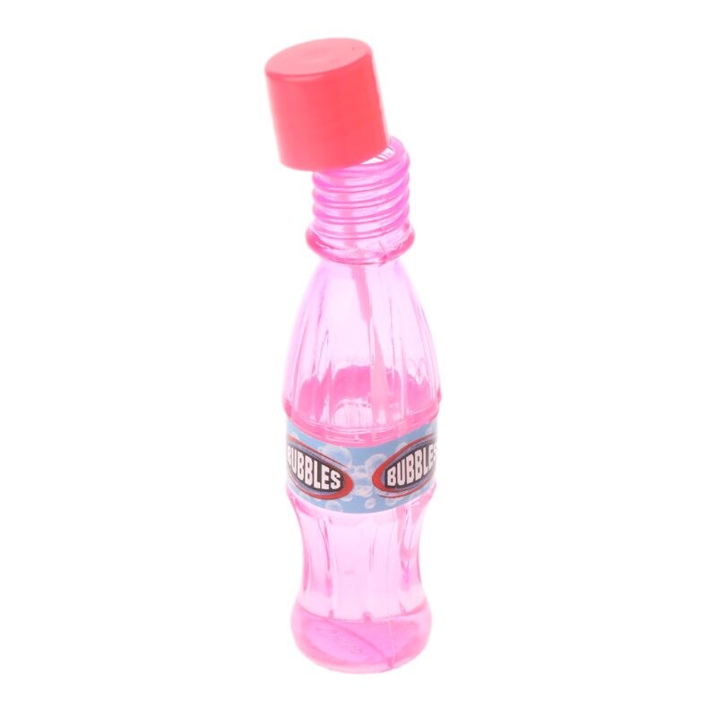 Super Magic Bubble Soap Cola Bottles Won't Burst Bubbles Blower Magic Toy Wedding Birthday Party Favors Bubbles Maker Kids