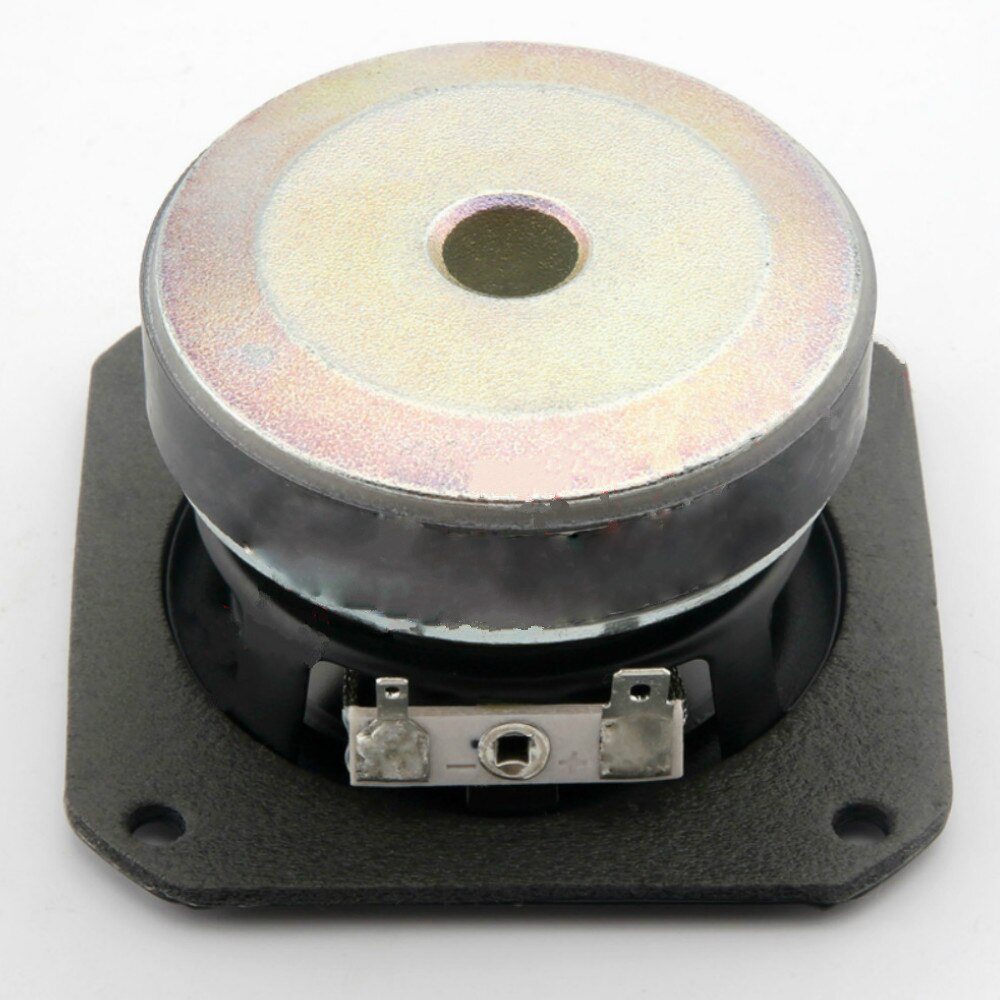 Tenghong 1PCS 3 Inch Full Range Speaker Denmark Center Speaker Upgrade Treble Medium Bass Car Modified for Peerless DIY 40W