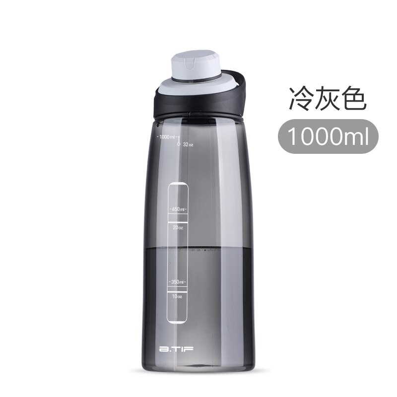 Sport Kids Shaker Fles Water Opvouwbare Pomp Gym Water Fles Plastic Frosted Glas Kids Borraccia Termica Home Decor JJ60WB