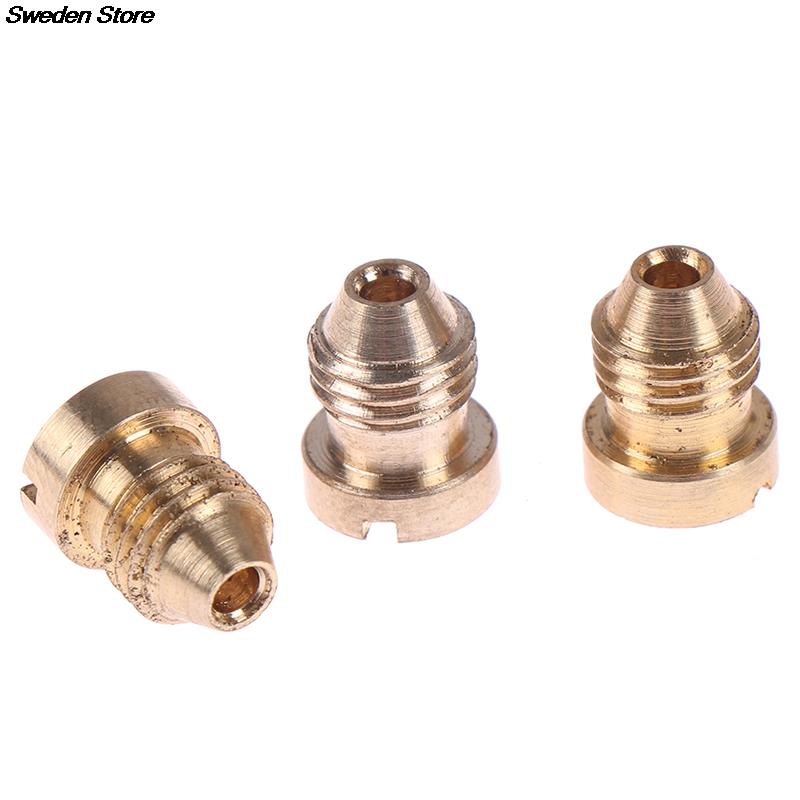 Canon à mousse pour neige, 1.1mm/1.25mm/1.4mm, buse d&#39;orifice de filetage, , 1 pièce