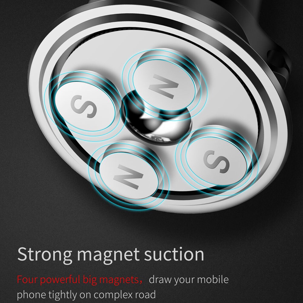 Floveme Universele Sterke Magnetische Auto Telefoon Houder Voor Telefoon In Auto Stand Voor Auto Air Vent Mount Auto Houder Voor iphone 11 7 8 Xr