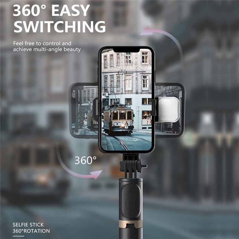 Fangtuosi 3 In 1 Monopod Statief Met Bluetooth Shu... Grandado