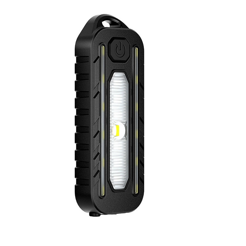 Luz de policía de hombro roja y azul con Clip, linternas recargables por USB, linterna de advertencia de seguridad para bicicleta: changeable