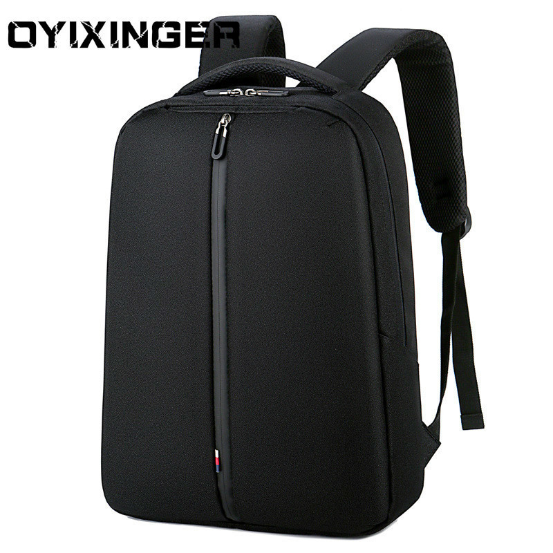 Heren rugzak kinderen schoolrugzakken 15.6 inch laptoptassen voor jongens hp macbook notebook computertas schooltas schooltas zwart