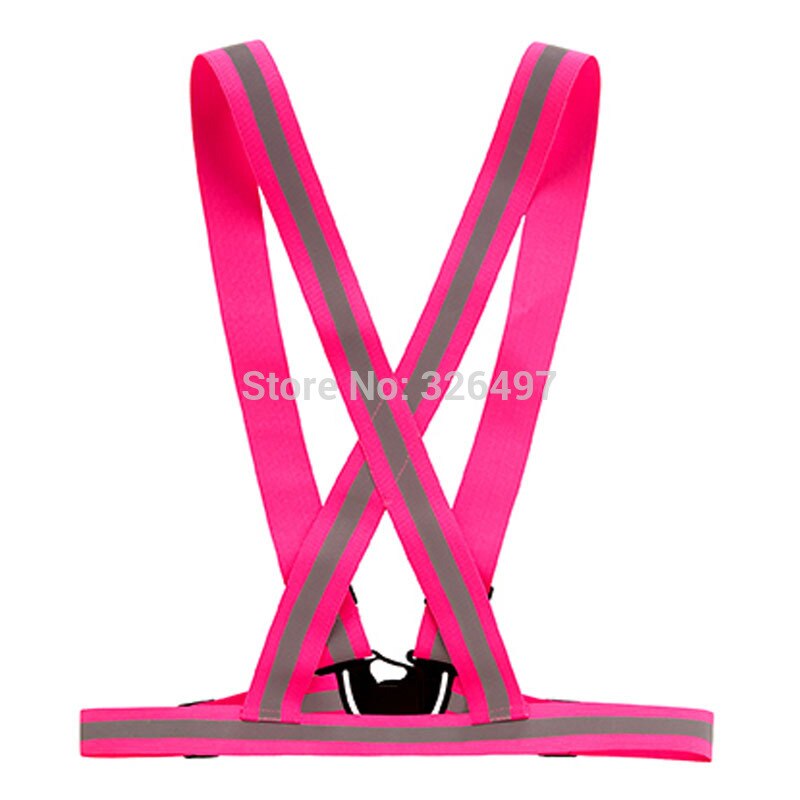 Reflective Safety Vest Strips for Construction Traffic Warehouse Visibility Security Jacket Reflective Strips Work Wear Uniforms