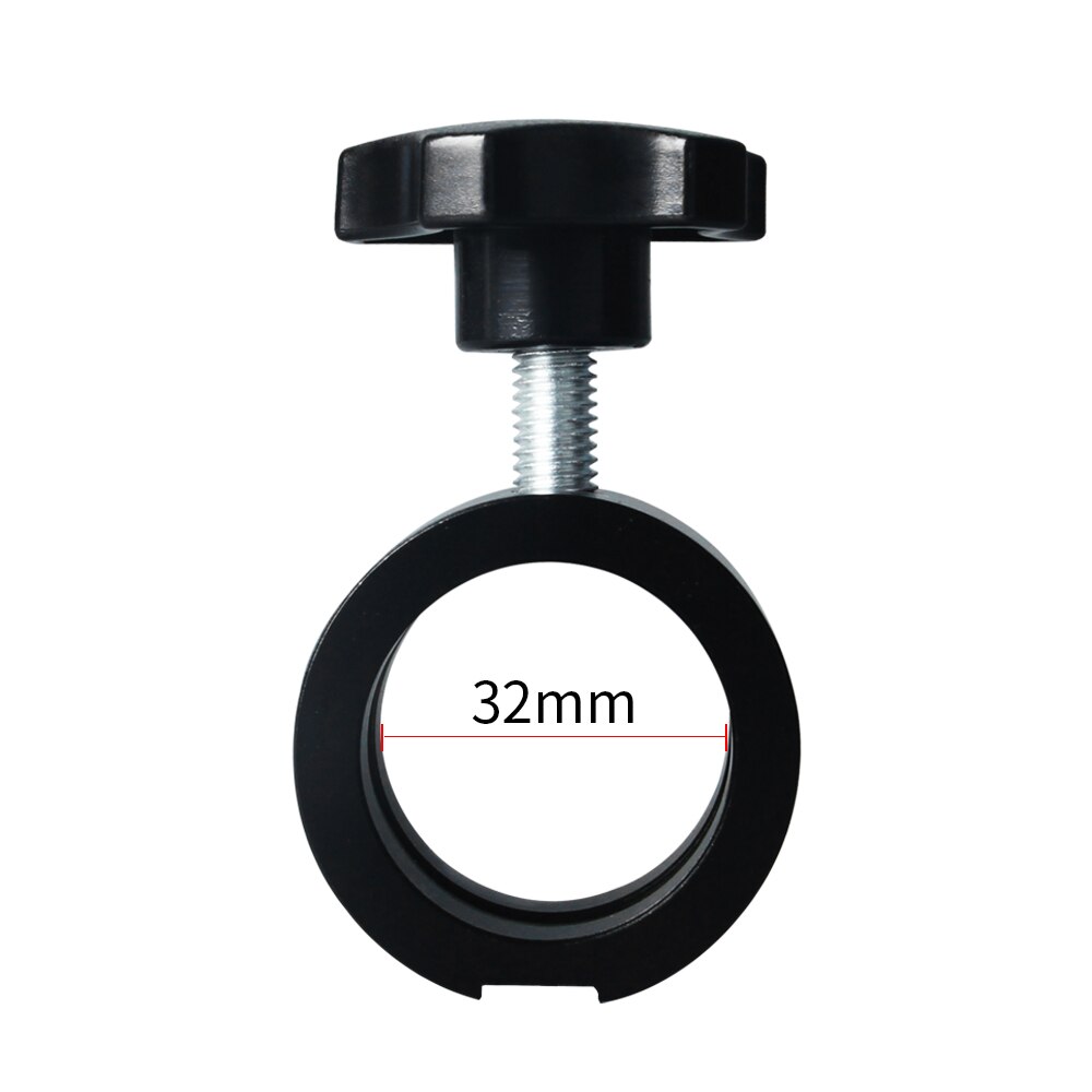 32mm Industry Stereo Microscope Limit Fix Position Ring Mounting Interface Holder Metal Column Pillar With Screw Preventing Slid