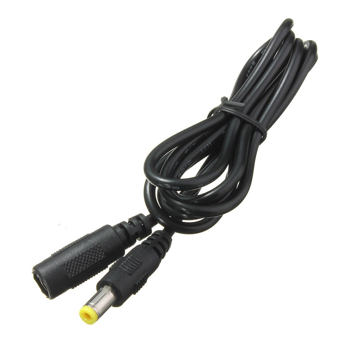 Top 5.5mm x 2.1mm DC Power Jack Man-vrouw Extension Cable Cord Lead ConnectorCable Lengte: 1.2 M