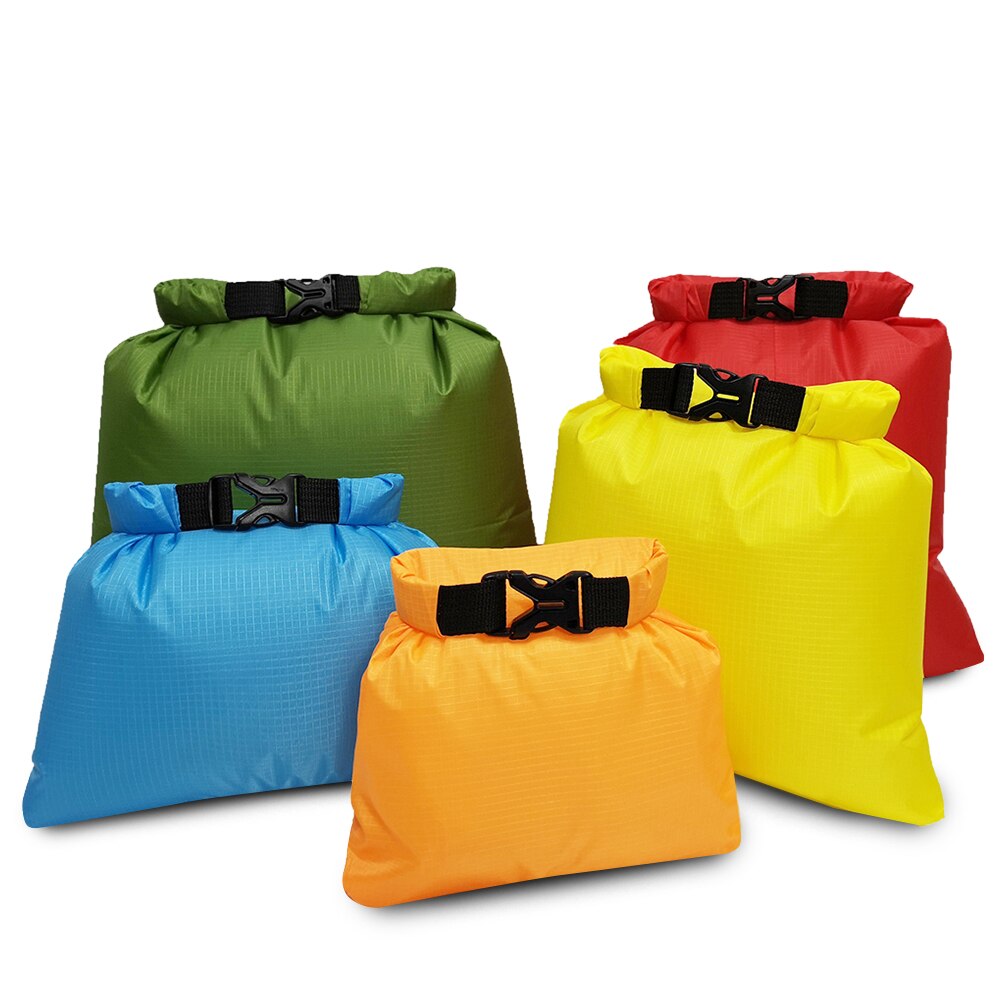 5 Stck Wasserdichte Tasche einstellen Lagerung rollen oben Trockenen Tasche einstellen für skaten Camping Bootfahren Segeln Surfen Angeln Kajak Zubehör: Farbe 2