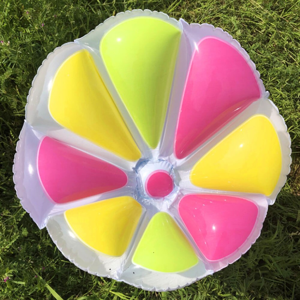 Swimming Circle Pool for kids Inflatable Swimming Ring Boat Mushroom Shape Float Ring Baby Seat Swim Training Beach Party Toys