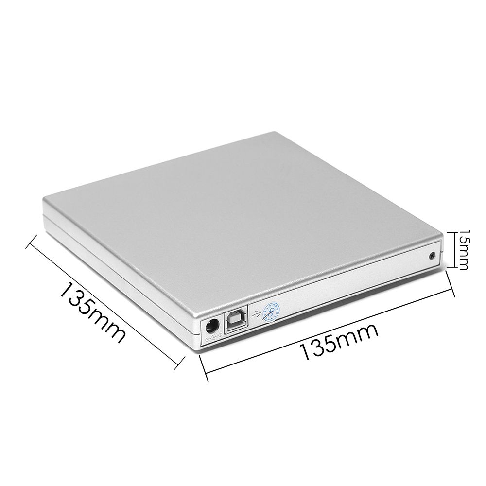 Lector de CD USB 20, accesorios para PC, quemador de disco, CD-RW, Unidad óptica externa, DVD ROM, playerpara Macbook, portátil, PC de escritorio