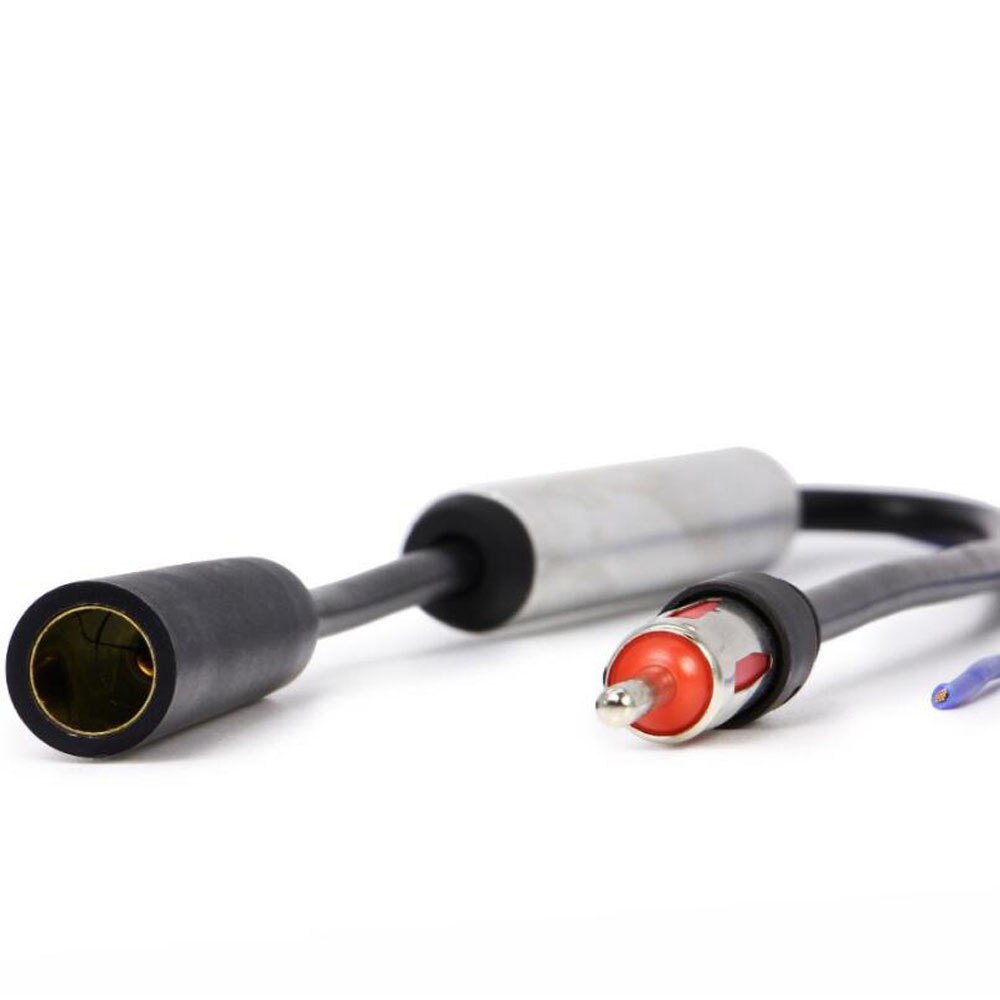 Car Antenna Plug Radio FM Inline Signal Amplifier Booster Extension Cable
