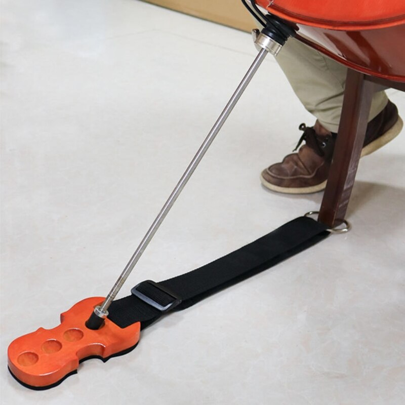 Cello Anti Unterhose Pad Gurt Weiche Schulter Unterstützung Endpin Stopper Cello Zubehör Saiten Instrumente