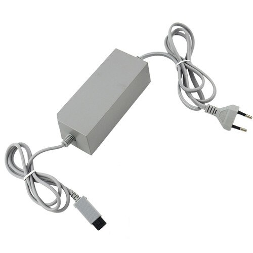 OSTENT EU Type AC Muur Adapter Voeding Vervanging voor Nintendo Wii Console Video Game