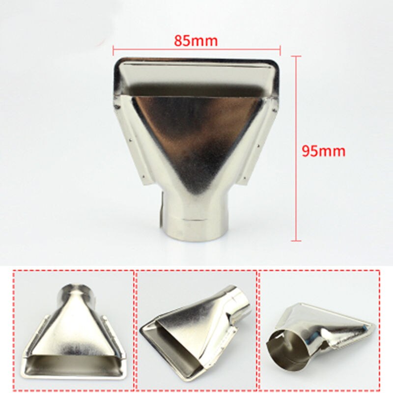 6 soorten Ijzer Circulaire Nozzle diameter 25mm 10mm voor diameter 33mm 1600W 1800W 2000W heteluchtpistolen