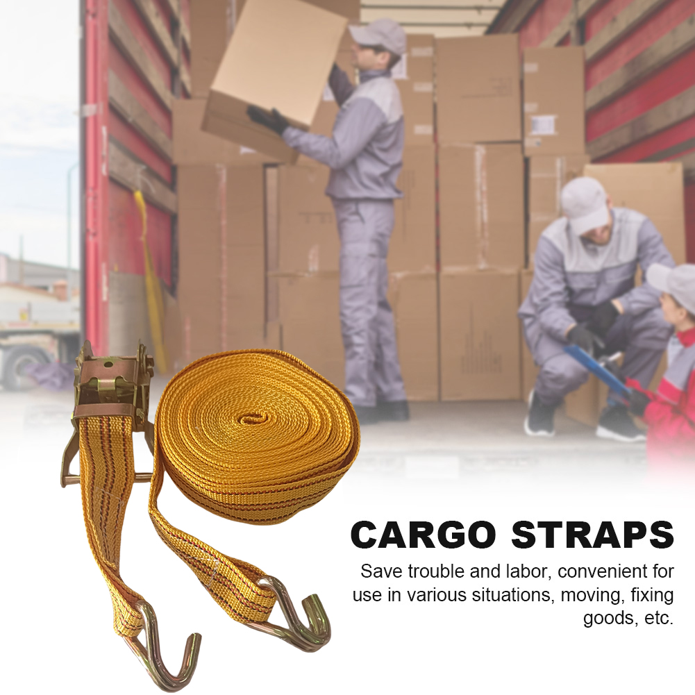 Bindingsbånd strammer fortykket lastbil båndfastgørelse klo lastbil surring praktiske stropper 40mm stramme bælte rem reb