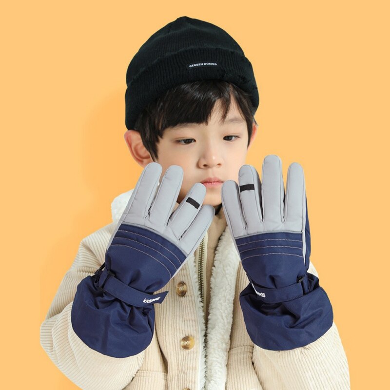Kinder Winter Handschuhe, Ski & Schnee Wasserdichte Handschuhe Für Jungen Und Mädchen, winter Warme Handschuhe Für Kalten Wetter Im Freien Spielen