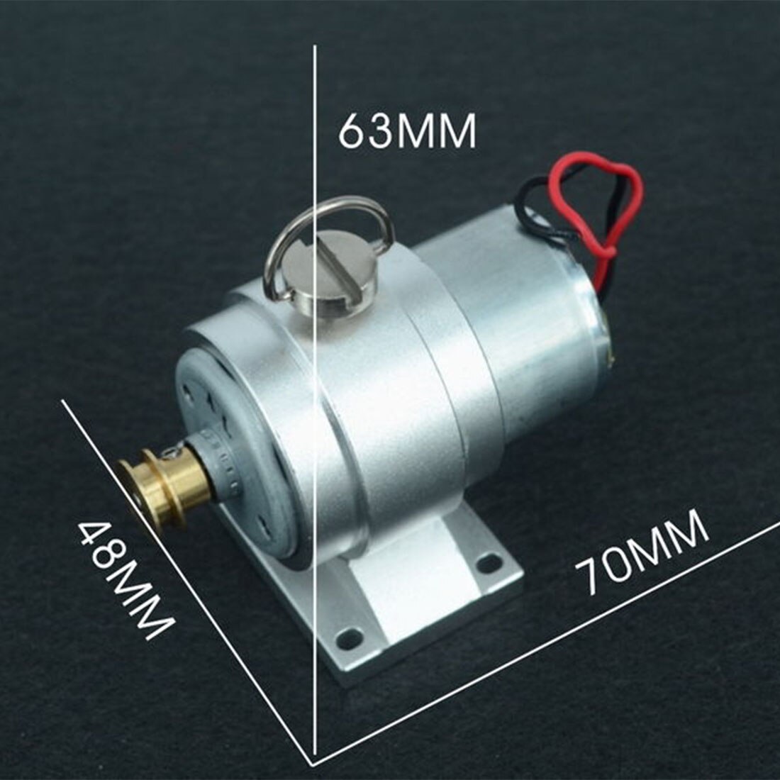 12V Mini Model Dynamo For Steam Engine