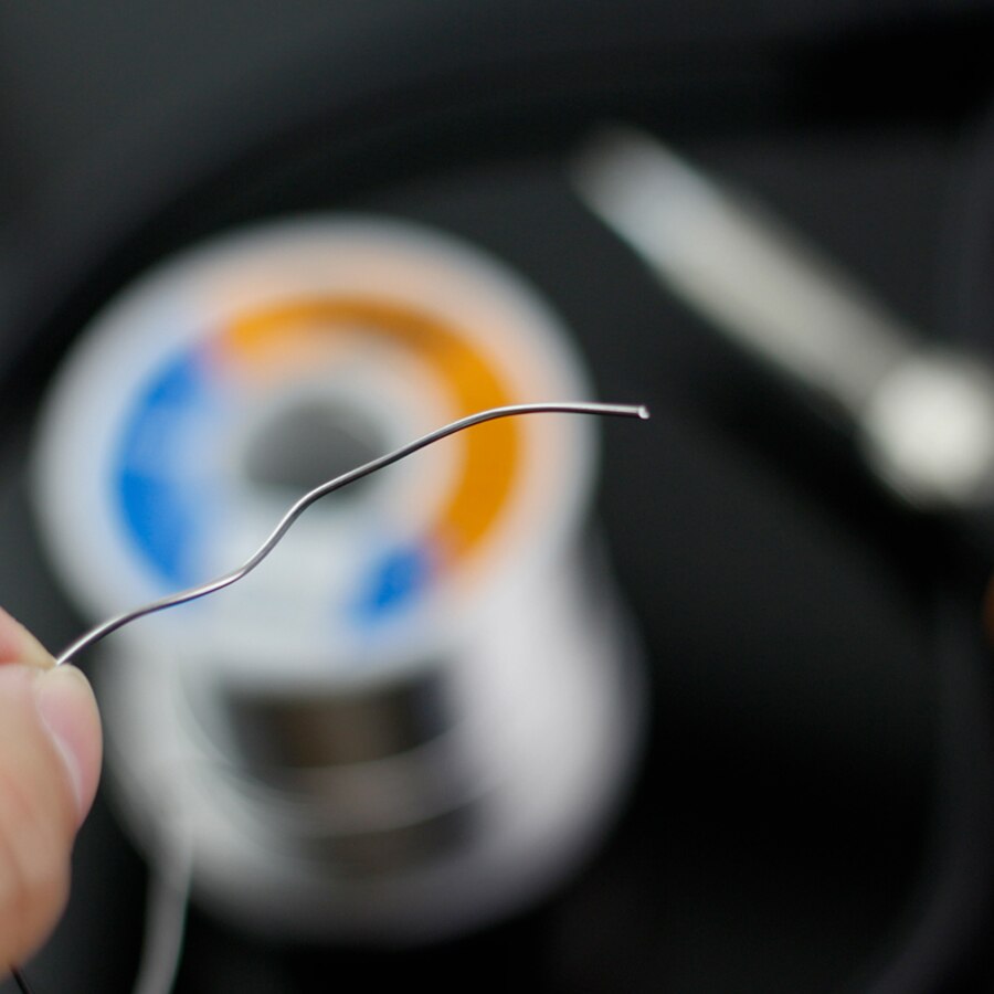 Monteur 50G Soldeer Reel Rosin Core 0.3/0.4/0.5/0.6/0.8Mm Lage Smelten punt Solderen Tin Bga Lassen