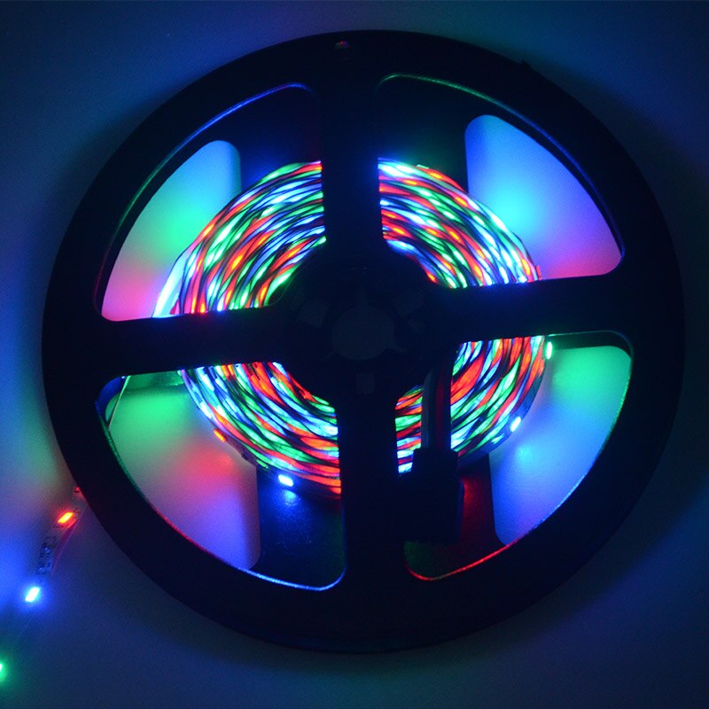 5 M 3528 RGB LED Strip Licht 300 LEDs DC 12 V Rood Groen Blauw Warm Wit Koel Wit Flexibele SMD 3528 LED Diode Lint Lamp: RGB