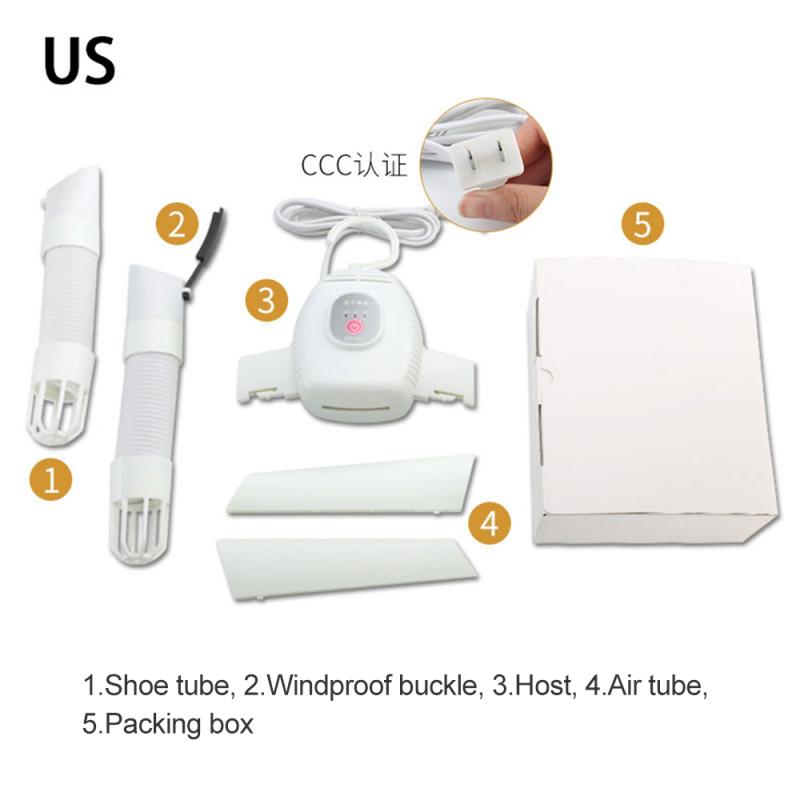 Electric Clothes Drying Rack Shoe Heater UK US EU Plug Smart Hang Clothes Dryer Outdoor Mini Folding Available Clothing Heater: 01